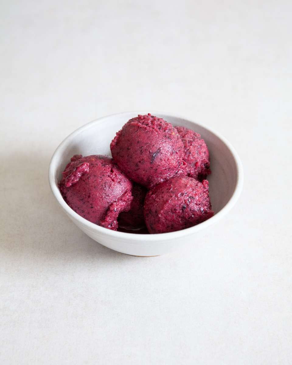 Frozen Grape ‘Sorbet’