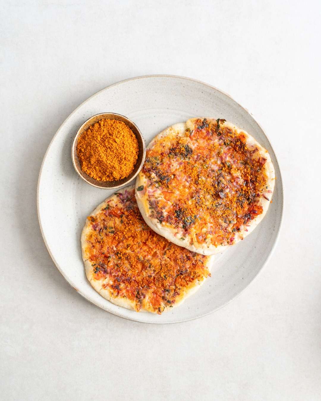 Uttapam (Indian Rice & Lentil Pancakes)