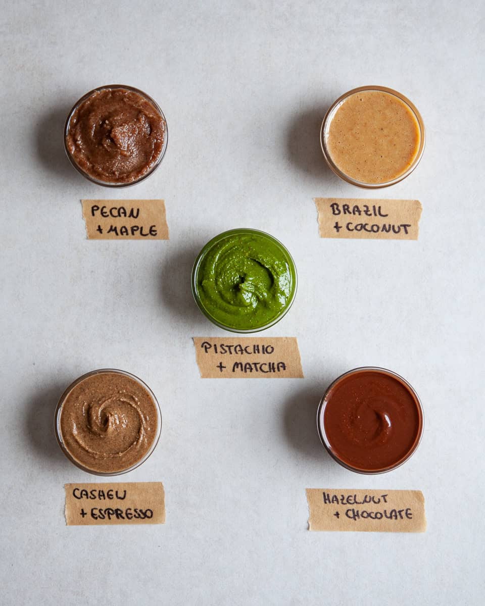 5 Nut Butters