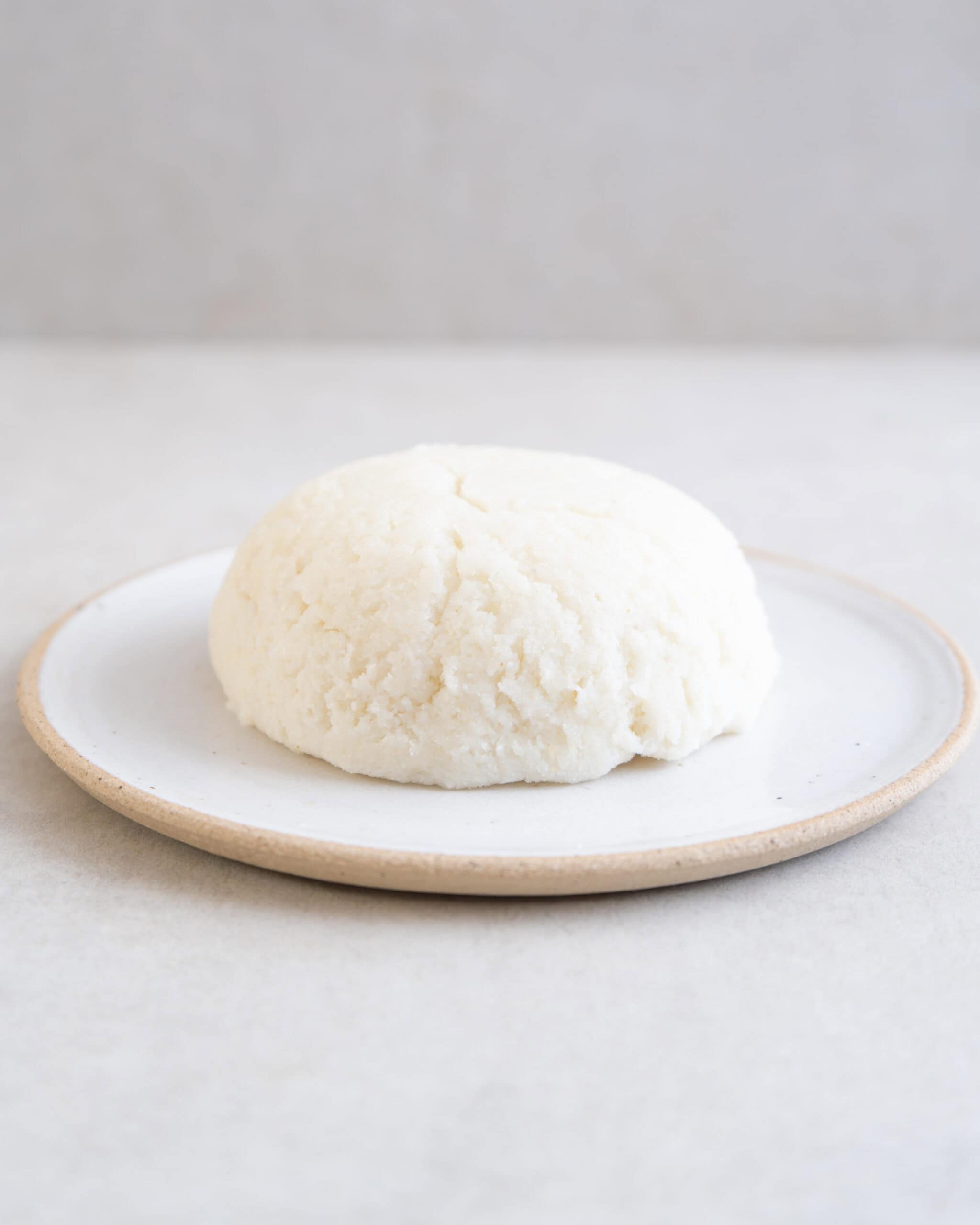 Ugali (Tanzanian Maize Meal)